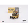 Mini GT Land Rover Defender 110 - 1989 Camel Trophy Amazon Team Japan