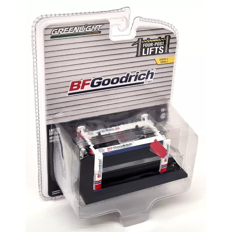 Greenlight Elevador 4 postes BF Goodrich tires