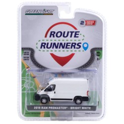 Greenlight 2019 Ram Promaster – Bright White - Route Runners