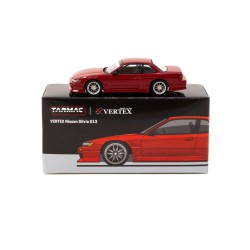 Tarmac Works Vertex Nissan Silvia S13 - red metallic