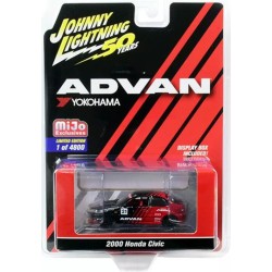 Johnny Lightning 2000 Honda Civic Advan