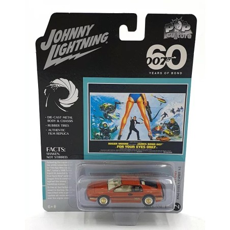 Johnny Lightning 1980 Lotus esprit s3 - 60 years of Bond