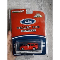 Greenlight 1995 Ford Escort RS Cosworth - ROJO