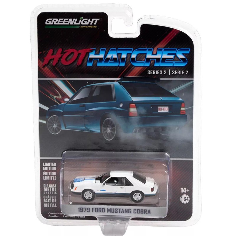 Greenlight 1979 Ford Mustang Cobra - Hot Hatches