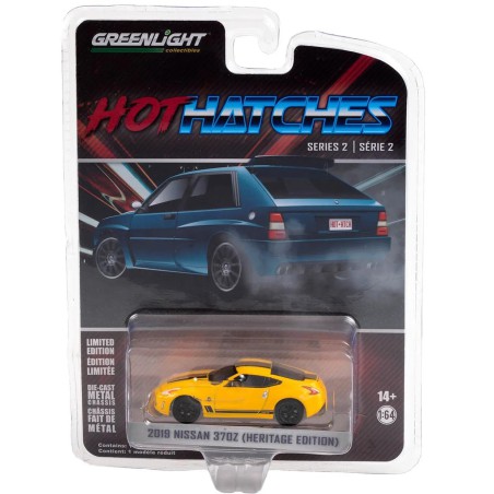 Greenlight Nissan 370Z Heritage - Hot Hatches