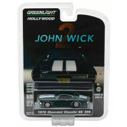 Greenlight 1970 Chevrolet Chevelle SS 396 - John Wick 2