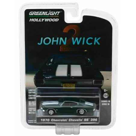 Greenlight 1970 Chevrolet Chevelle SS 396 - John Wick 2