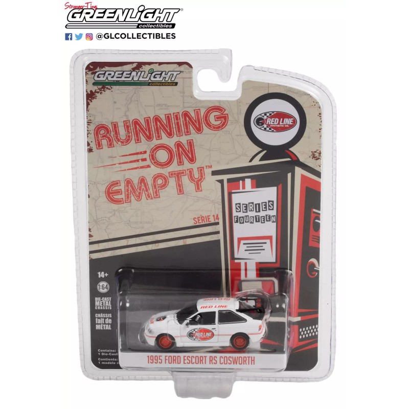 Greenlight Ford Escort RS Cosworth Red Line - Running on empty