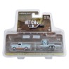 Greenlight Chevrolet C10 Flatbed + Trailer Remolque de Gulf