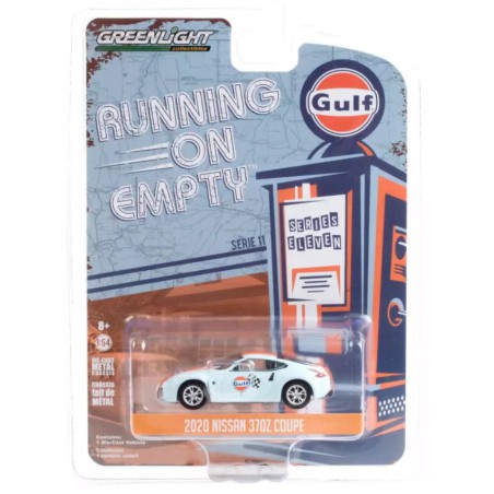 Greenlight 2020 Nissan 370Z coupe Gulf - Running on empty