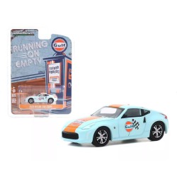 Greenlight 2020 Nissan 370Z coupe Gulf - Running on empty