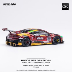 Pop Race Honda Nsx Gt3 Evo22 Eva Rt Production Evangelion Model-2