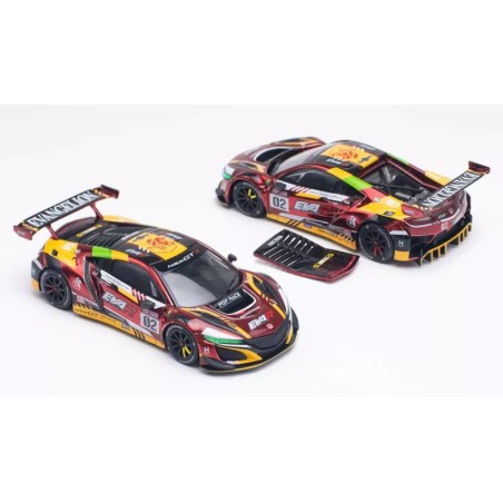 Pop Race Honda Nsx Gt3 Evo22 Eva Rt Production Evangelion Model-2