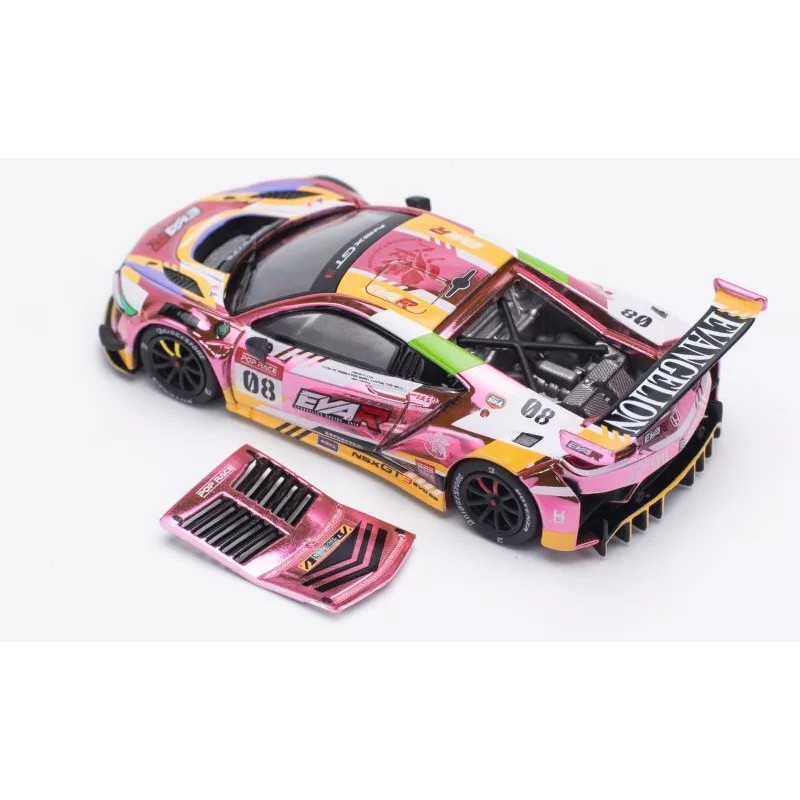 Pop Race Honda Nsx Gt3 Evo22 Eva Rt Production Evangelion Type-08