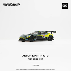 Pop Race Aston Martin Gt3