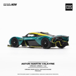 Pop Race Aston Martin Valkyrie - Viridian Green