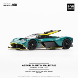 Pop Race Aston Martin Valkyrie - Viridian Green