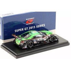 1:43 Ebbro D'station Advan GT-R Super GT500 2015 rd. 1 Okayama - D. sasaki / L. Ordóñez