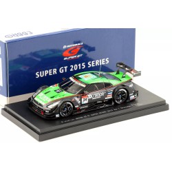 1:43 Ebbro D'station Advan GT-R Super GT500 2015 rd. 1 Okayama - D. sasaki / L. Ordóñez