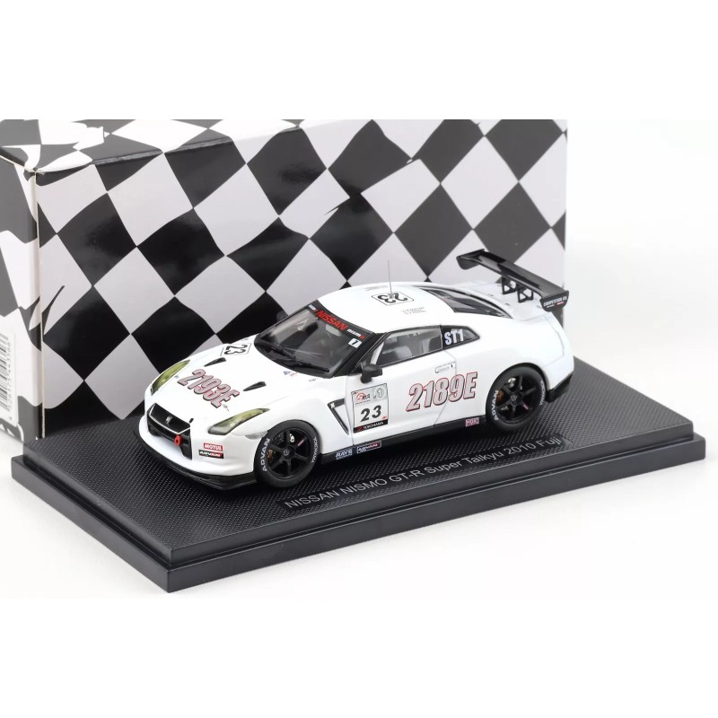 1:43 Ebbro Nissan Nismo GT-R Super Taikyu 2010 Fuji