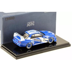 1:43 Ebbro Calsonic Skyline GT-R 1993 rd.4 Fuji Champion