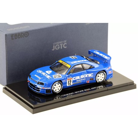 1:43 Ebbro Calsonic Skyline R33 JGTC 1998