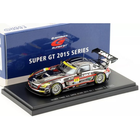 1:43 Ebbro Gainer Tanax SLS Super GT300 2015 rd. 1 Okayama