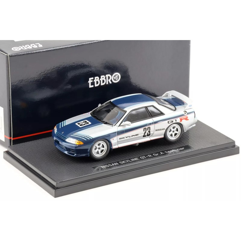 1:43 Ebbro Nissan Skyline GT-R Gr.A test car