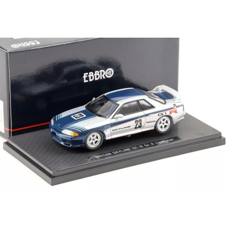 1:43 Ebbro Nissan Skyline GT-R Gr.A test car