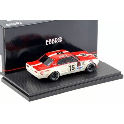 1:43 Nissan Skyline Gt-R KPGC10 Racing 1972 Fuji