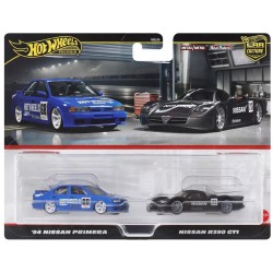 Hot Wheels Premium pack 2 - 94 Nissan Primera + Nissan R390 GT1