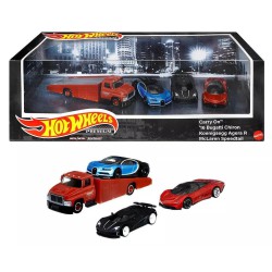 Hot Wheels Premium Diorama Hyper Cars