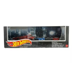 Hot Wheels Premium Diorama Hyper Cars