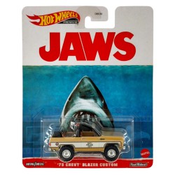 Hot Wheels Premium 75 Chevy Blazer Custom - JAWS