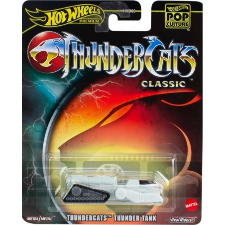 Hot Wheels premium Thundercats Thunder Tank - Pop Culture