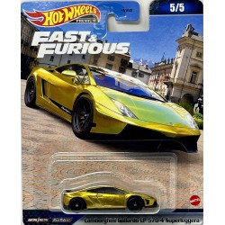 Hot Wheels premium Lamborghini Gallardo LP 570-4 Superleggera - Fast & Furious