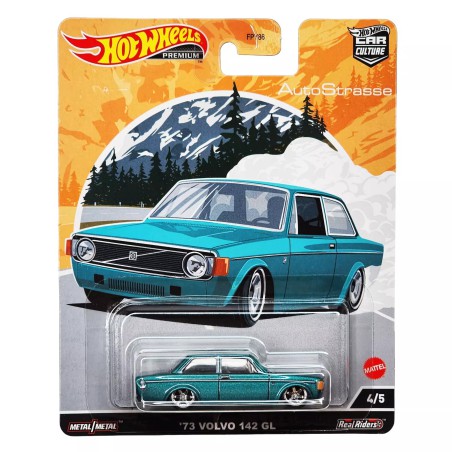 Hot Wheels premium 73 Volvo 142 GL - AutoStrasse