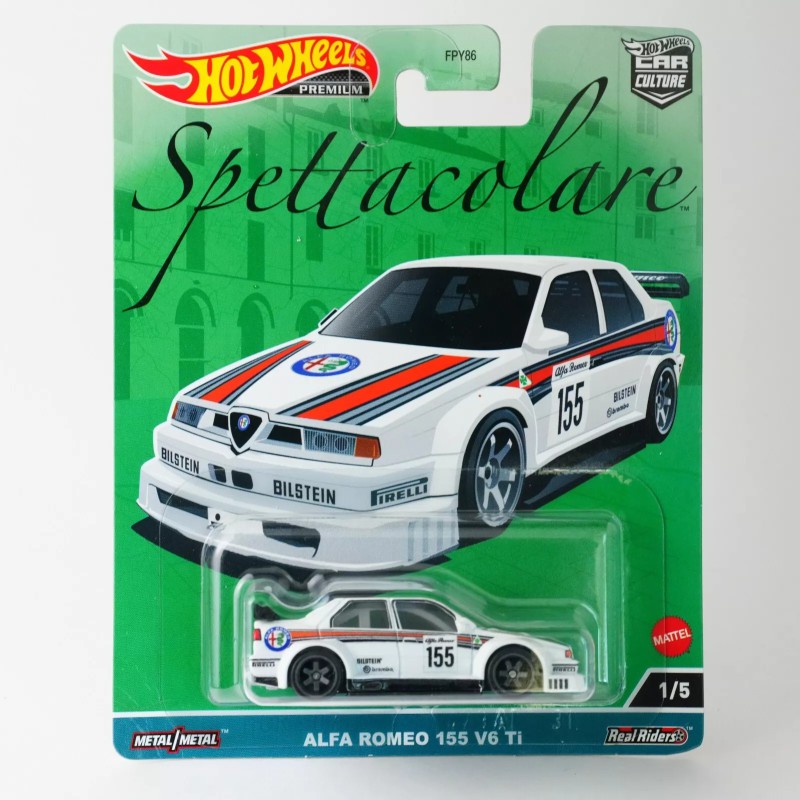 Hot Wheels Premium Alfa Romeo 155 v6 ti - Spettacolare