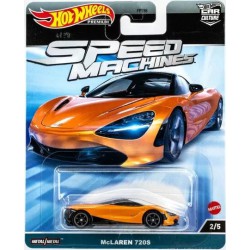 Hot Wheels premium McLaren 720S - Speed Machines