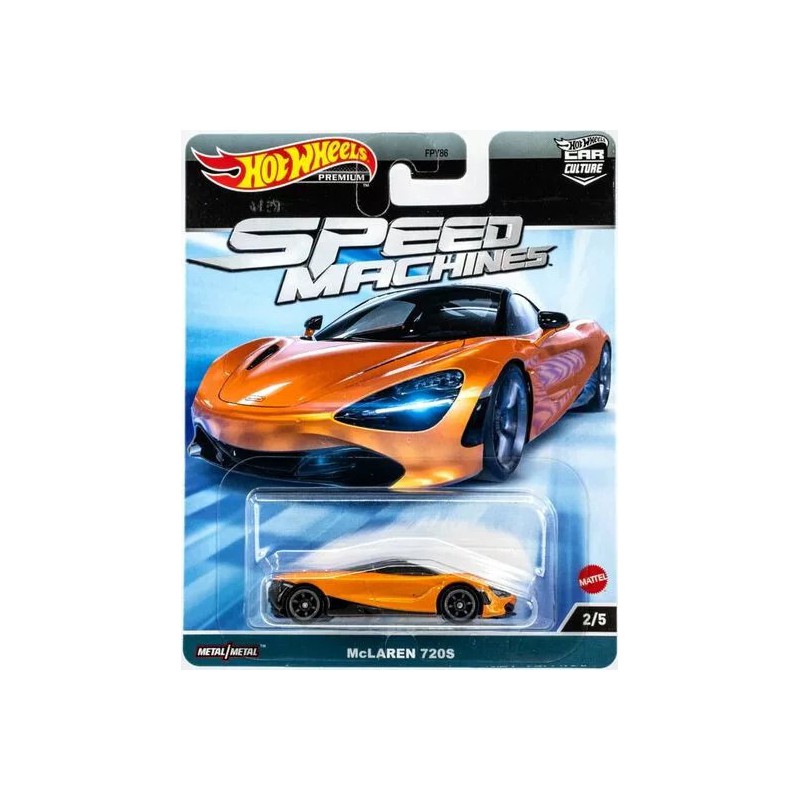 Hot Wheels premium McLaren 720S - Speed Machines