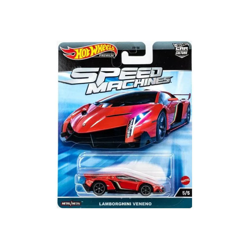 Hot Wheels premium Lamborghini Veneno - Speed Machines.