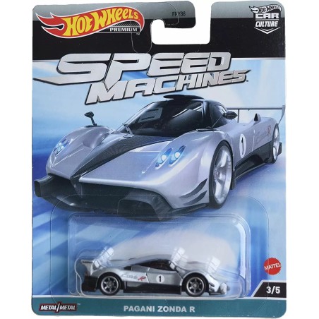 Hot Wheels premium Pagani Zonda R - Speed Machines.