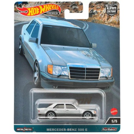 Hot Wheels premium Mercedes-Benz 500 E - Canyon Warriors