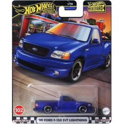 Hot Wheels premium 99 Ford F-150 SVT Lightning - Boulevard