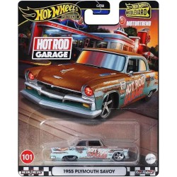 Hot Wheels premium 1955 Plymouth Savoy - Boulevard