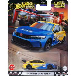 Hot Wheels premium 24 Honda Civic Type-R - Boulevard