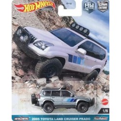 Hot Wheels premium 2005 Toyota Land Cruiser Prado - Off Road