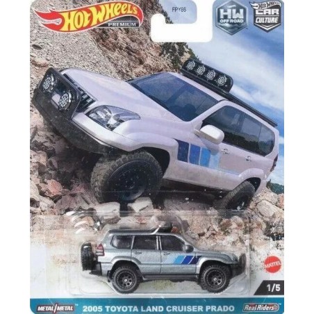 Hot Wheels premium 2005 Toyota Land Cruiser Prado - Off Road