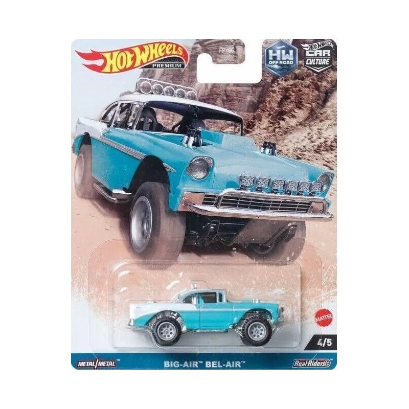 Hot Wheels premium Big Air Bel Air - Off Road