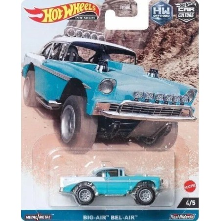 Hot Wheels premium Big Air Bel Air - Off Road